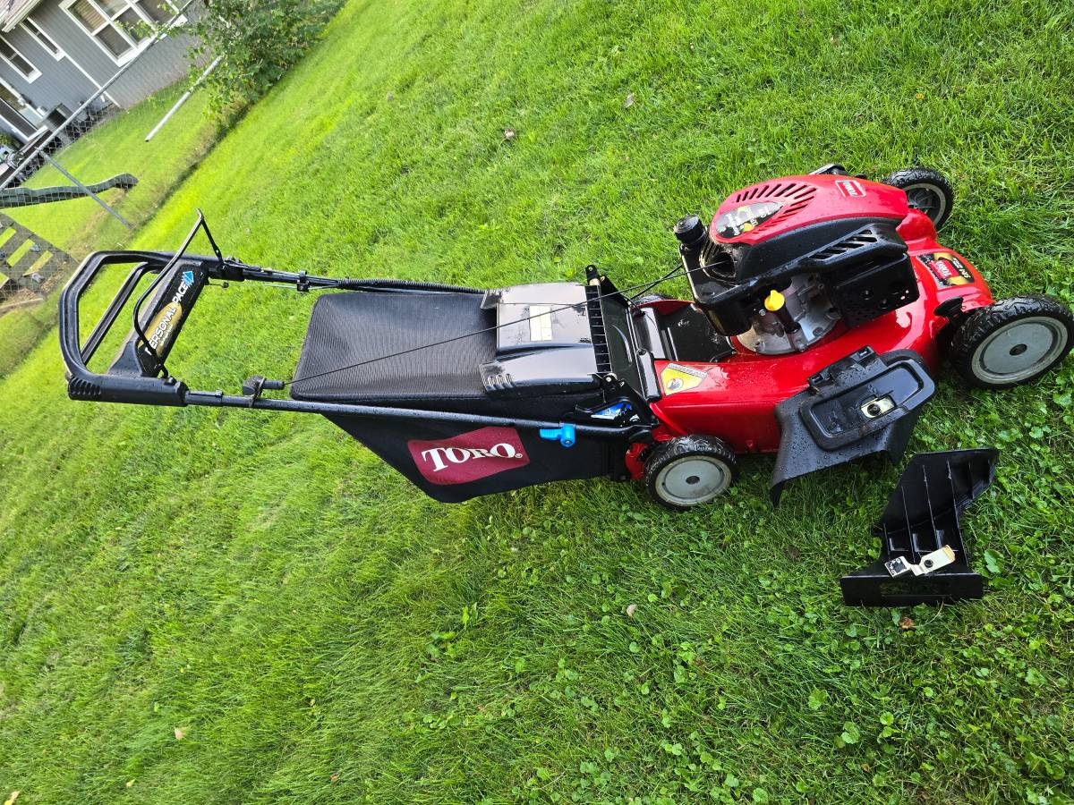 Used Toro SR4 Personal Pace lawnmower for sale 00N0N cnuiQGeyc3w 0CI0t2 1200x900 Used Toro SR4 Personal Pace lawnmower for sale
