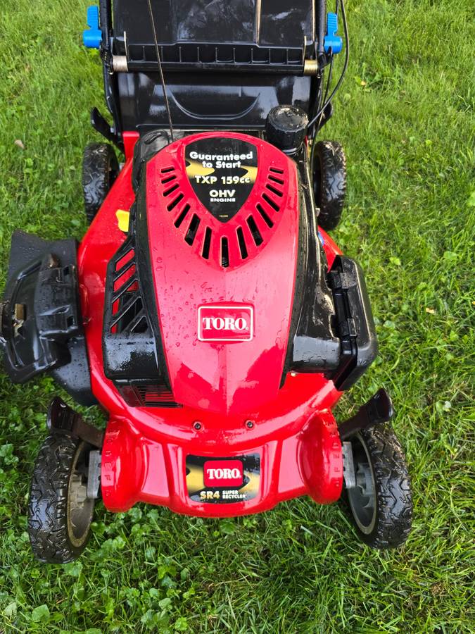 Used Toro SR4 Personal Pace lawnmower for sale 00i0i cycdjdpuZU5 0t20CI 1200x900 Used Toro SR4 Personal Pace lawnmower for sale
