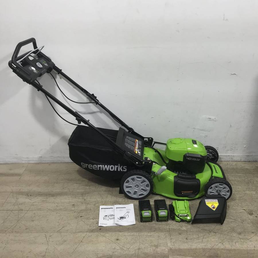 Greenworks MO40L4413 21 Battery Electric Self Propelled Lawn Mower for Sale 00a0a gqjJAtcUlpu 0fu0fu 1200x900 Greenworks MO40L4413 21 Battery Electric Self Propelled Lawn Mower for Sale