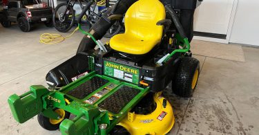 John Deere Z345 Zero Turn Riding Lawn Mower With Bagger for Sale 00303 6GLLlSbQh5 0CI0t2 1200x900 375x195 John Deere Z345 Zero Turn Riding Lawn Mower With Bagger for Sale