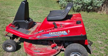 Used Craftsman 30 13.5 hp riding lawn mower for sale 00303 gfMy7EO9Ugo 0CI0t2 1200x900 375x195 Used Craftsman 30 13.5 hp riding lawn mower for sale