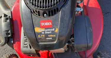 00808 2oiBcuIfBi5 0t20CI 1200x900 375x195 Used Toro 22in Recycler 20371 Lawn Mower for Sale