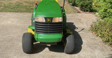 Used John Deere LT133 Riding Lawn Mower for Sale 00B0B i8XlRzr892J 0oo0ww 1200x900 375x195 Used John Deere LT133 Riding Lawn Mower for Sale