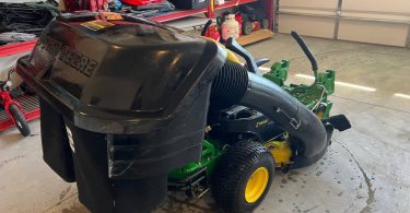 John Deere Z345 Zero Turn Riding Lawn Mower With Bagger for Sale 00B0B sosWAQYA0x 0CI0t2 1200x900 375x195 John Deere Z345 Zero Turn Riding Lawn Mower With Bagger for Sale