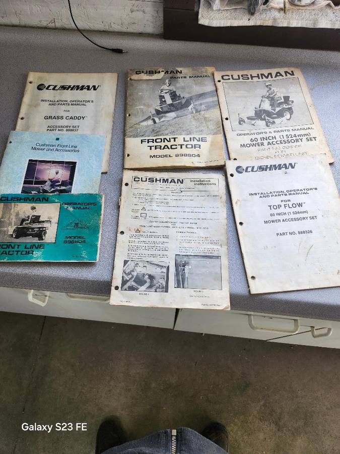 Used Cushman Grass Caddy Zero Turn Lawn Mowe for Sale 00E0E 4QhaOVp12IX 0d40hq 1200x900 Used Cushman Grass Caddy Zero Turn Lawn Mowe for Sale