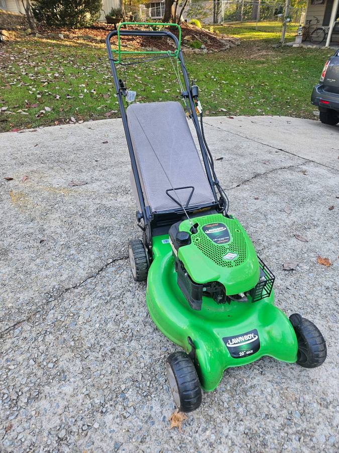 Used Lawn Boy 20 electric start self propelled 6.5hp lawn mower 00H0H bcK9BxEK3q2 0t20CI 1200x900 Used Lawn Boy 20 electric start self propelled 6.5hp lawn mower