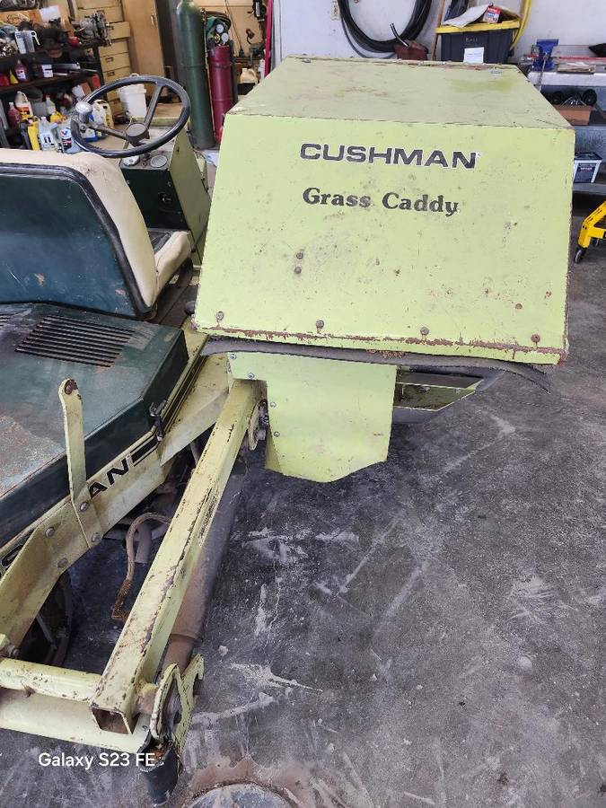 Used Cushman Grass Caddy Zero Turn Lawn Mowe for Sale 00P0P eixETjtJBZK 0d40hq 1200x900 Used Cushman Grass Caddy Zero Turn Lawn Mowe for Sale