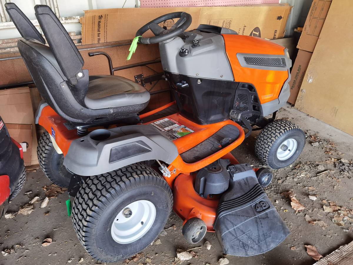 2014 Husqvarna YTH24V48 Hydrostatic Riding Lawn Mower for Sale 00P0P il6QzYw1ztF 0x20oM 1200x900 2014 Husqvarna YTH24V48 Hydrostatic Riding Lawn Mower for Sale