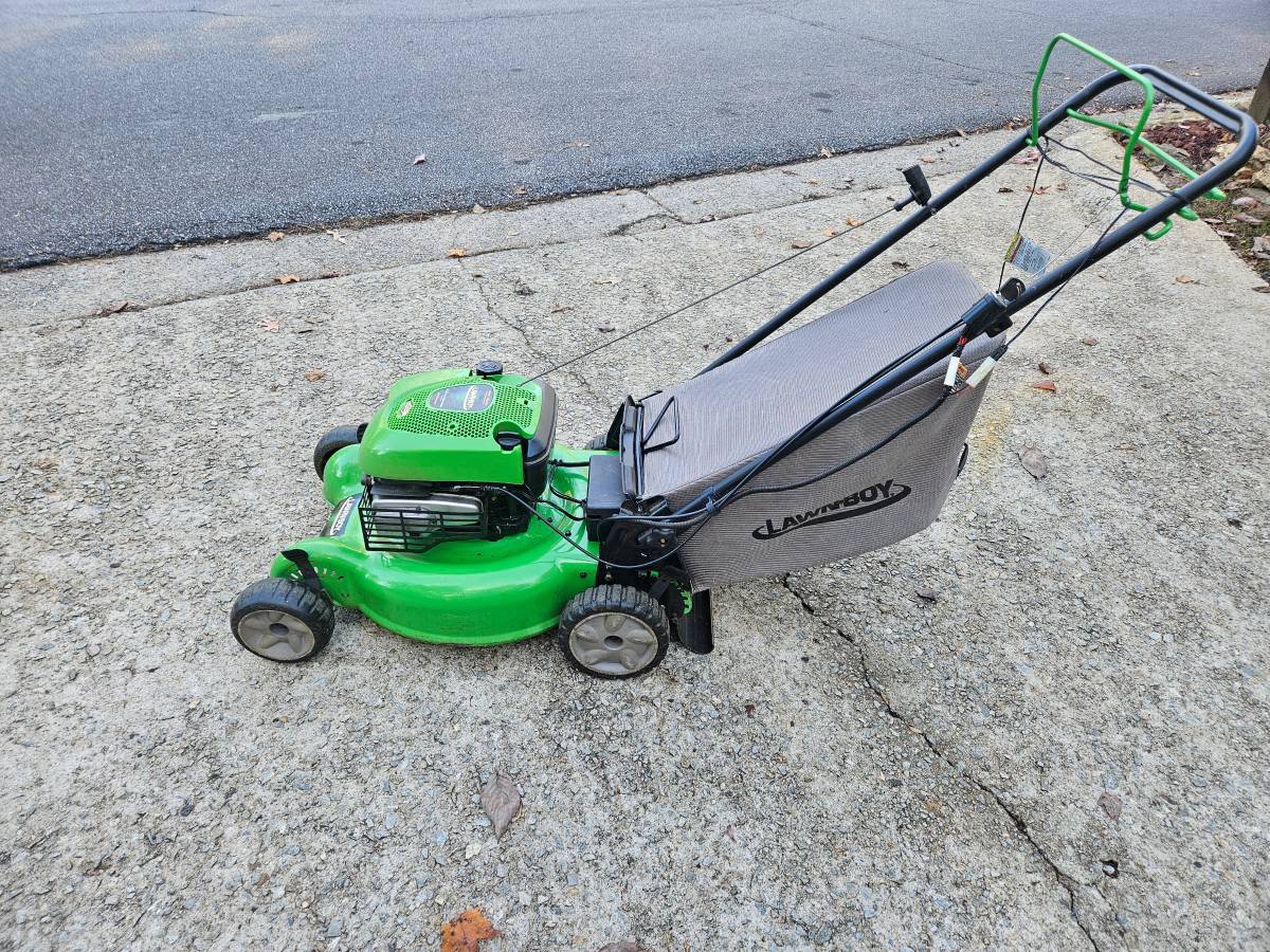Used Lawn Boy 20 electric start self propelled 6.5hp lawn mower 00R0R 6DbxJcDEXDp 0CI0t2 1200x900 Used Lawn Boy 20 electric start self propelled 6.5hp lawn mower