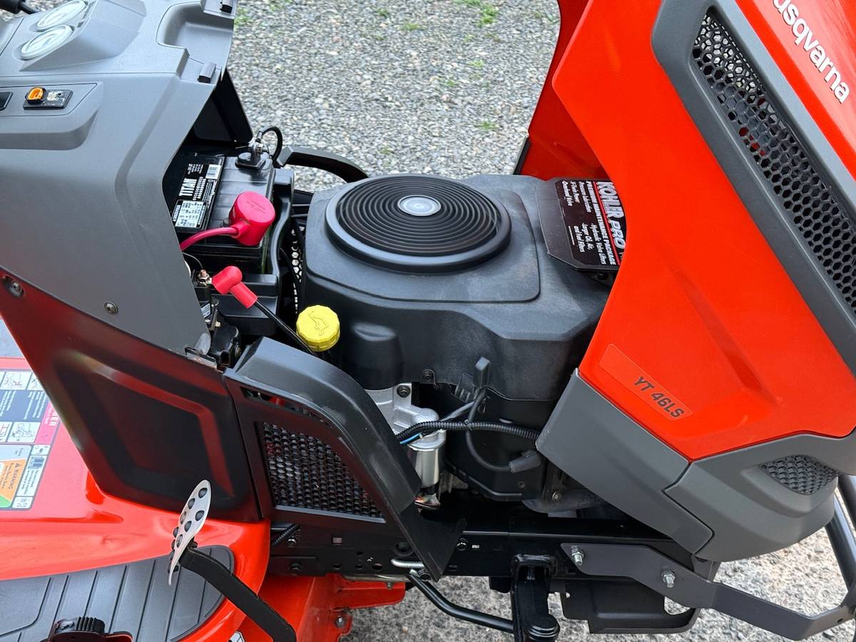 Husqvarna YT46LS Pro Riding Lawn Mower for Sale 00X0X c15QIDHV4vb 0kE0fu 1200x900 Husqvarna YT46LS Pro Riding Lawn Mower for Sale
