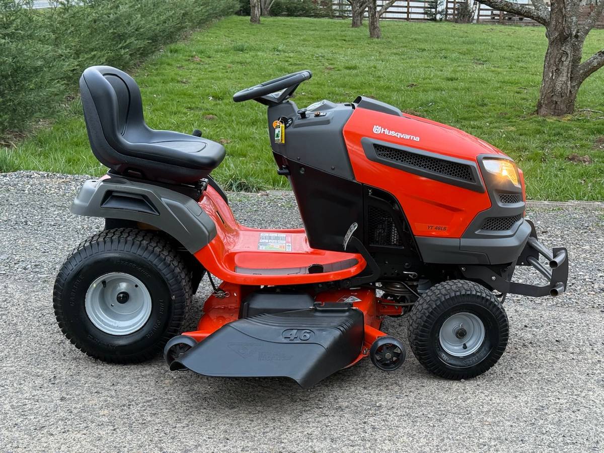 Husqvarna YT46LS Pro Riding Lawn Mower for Sale 00Y0Y iekZkTYzCns 0kE0fu 1200x900 Husqvarna YT46LS Pro Riding Lawn Mower for Sale