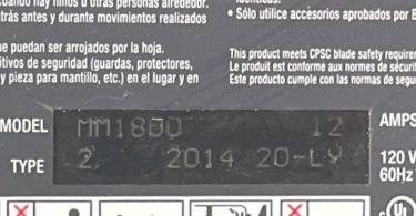 Used Black&Decker MM1800 electric corded lawnmower for sale 00Y0Y ljUyvXHALkh 0CI0ip 1200x900 375x195 Used Black&Decker MM1800 electric corded lawnmower for sale