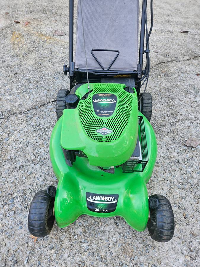 Used Lawn Boy 20 electric start self propelled 6.5hp lawn mower 00g0g Pgfop3IQ0w 0t20CI 1200x900 Used Lawn Boy 20 electric start self propelled 6.5hp lawn mower