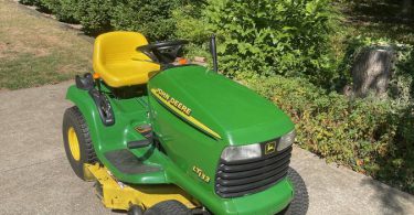 Used John Deere LT133 Riding Lawn Mower for Sale 00j0j 96CJQIju7Y2 0oo0ww 1200x900 375x195 Used John Deere LT133 Riding Lawn Mower for Sale