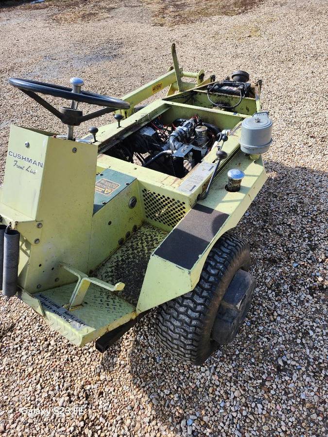 Used Cushman Grass Caddy Zero Turn Lawn Mowe for Sale 00n0n xii7XlmmD9 0d40hq 1200x900 Used Cushman Grass Caddy Zero Turn Lawn Mowe for Sale