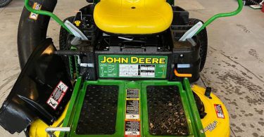 John Deere Z345 Zero Turn Riding Lawn Mower With Bagger for Sale 00w0w 5aR0urRBiMU 0t20CI 1200x900 375x195 John Deere Z345 Zero Turn Riding Lawn Mower With Bagger for Sale