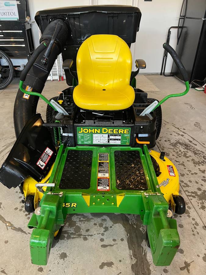 John Deere Z345 Zero Turn Riding Lawn Mower With Bagger for Sale 00w0w 5aR0urRBiMU 0t20CI 1200x900 John Deere Z345 Zero Turn Riding Lawn Mower With Bagger for Sale