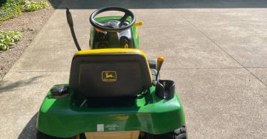 Used John Deere LT133 Riding Lawn Mower for Sale 00w0w kyK2WjqB4Pd 0oo0ww 1200x900 375x195 Used John Deere LT133 Riding Lawn Mower for Sale