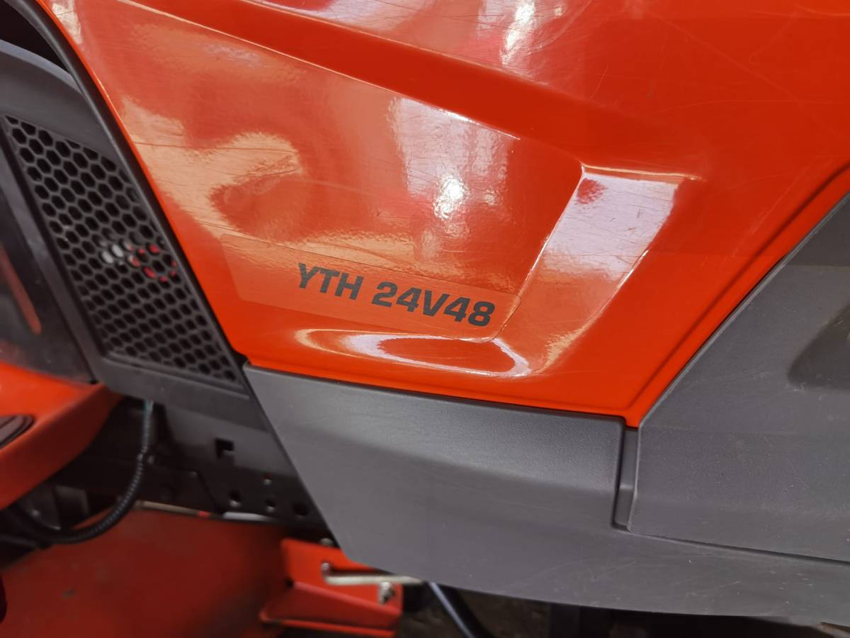 2014 Husqvarna YTH24V48 Hydrostatic Riding Lawn Mower for Sale 01010 eFiJaH1Ufv4 0x20oM 1200x900 2014 Husqvarna YTH24V48 Hydrostatic Riding Lawn Mower for Sale