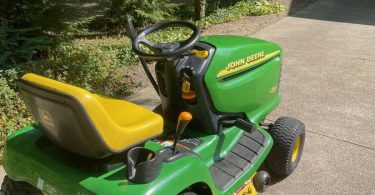 Used John Deere LT133 Riding Lawn Mower for Sale 01010 k1txxjtb1eQ 0oo0ww 1200x900 375x195 Used John Deere LT133 Riding Lawn Mower for Sale