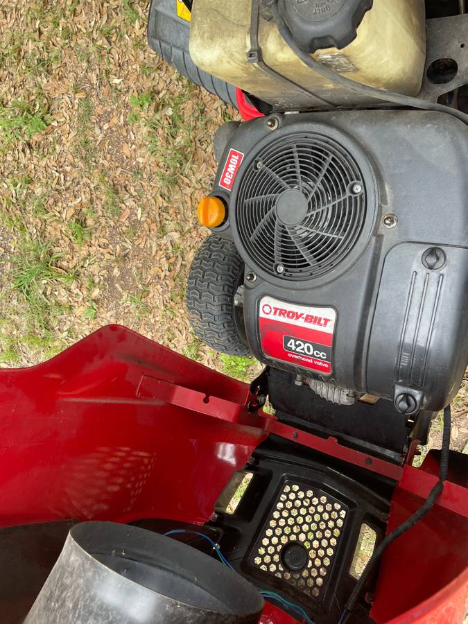 2015 Troybilt TB42 42” Riding Lawn Mower for Sale 01313 exhzFv16m6I 0t20CI 1200x900 2015 Troybilt TB42 42” Riding Lawn Mower for Sale