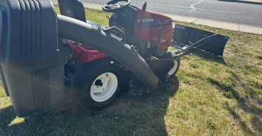Used Craftsman GT 5000 Riding Lawn Mower With Triple Bagger And 48 Inch Snow Plow 00303 3Y1I73Y7GVs 0CI0t2 1200x900 375x195 Used Craftsman GT 5000 Riding Lawn Mower With Triple Bagger And 48 Inch Snow Plow