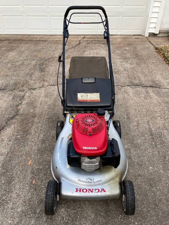 Used Honda Harmony 21 Self Propelled Push Lawn Mower With Bag 00303 dG0F5nE5WLq 0lM0t2 1200x900 Used Honda Harmony 21 Self Propelled Push Lawn Mower With Bag
