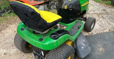 00303 dv0rO2nXD5X 0CI0t2 1200x900 375x195 Used John Deere L118 42” Riding Lawn Mower Low Hours