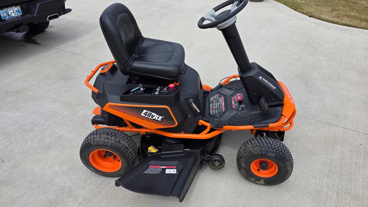 Yard Force YF48vRX RER38 electric riding mower for sale 00303 hG75OJTgvK7 0CI0lN 1200x900 Yard Force YF48vRX RER38 electric riding mower for sale
