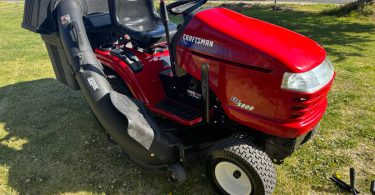 Used Craftsman GT 5000 Riding Lawn Mower With Triple Bagger And 48 Inch Snow Plow 00707 5SKtrsOsQdW 0CI0t2 1200x900 375x195 Used Craftsman GT 5000 Riding Lawn Mower With Triple Bagger And 48 Inch Snow Plow