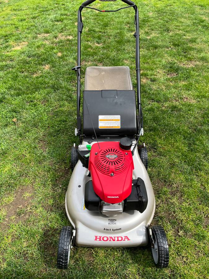 Used Honda HRR216VKA self propelled lawnmower for sale 00909 DD14E1TP81 0t20CI 1200x900 Used Honda HRR216VKA self propelled lawnmower for sale
