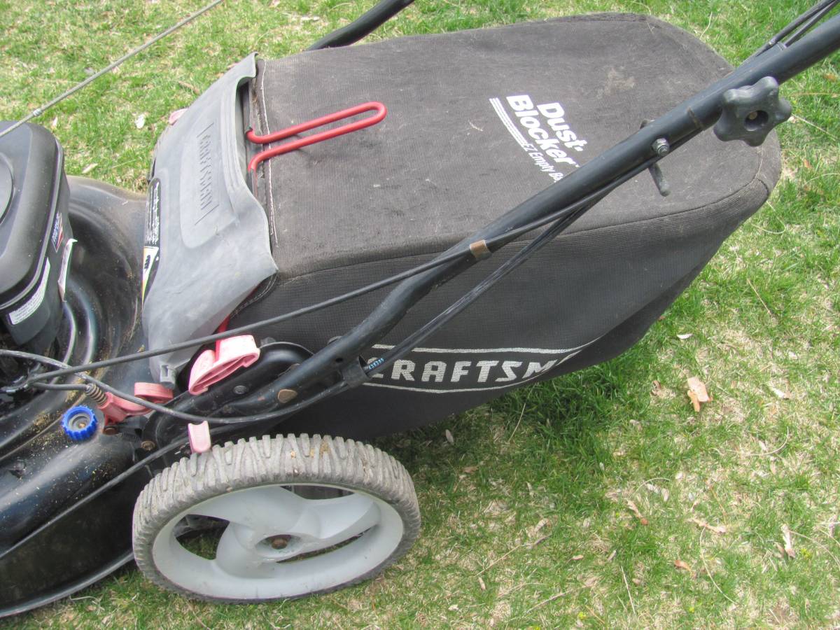22 Craftsman EZ Walk 3 in 1 Self Propelled Lawn Mower for Sale 00F0F d9sDQIWHLg9 0CI0t2 1200x900 22 Craftsman EZ Walk 3 in 1 Self Propelled Lawn Mower for Sale