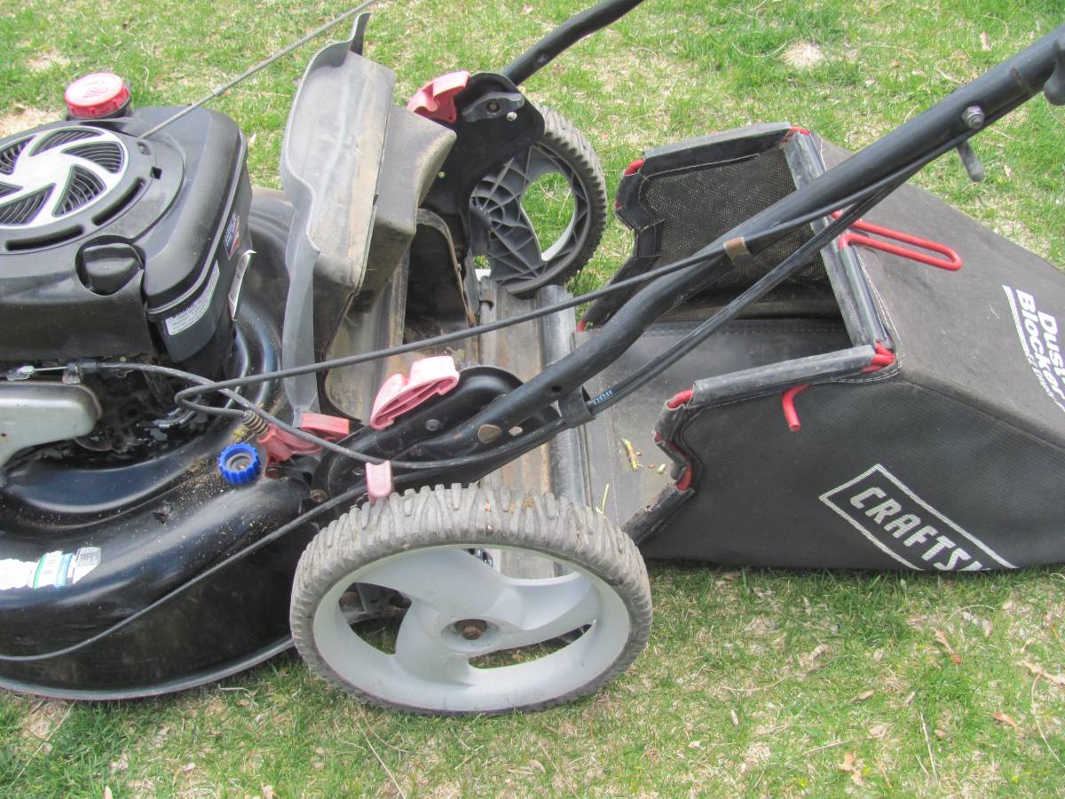 22 Craftsman EZ Walk 3 in 1 Self Propelled Lawn Mower for Sale 00F0F ggyTkNJTKM6 0CI0t2 1200x900 22 Craftsman EZ Walk 3 in 1 Self Propelled Lawn Mower for Sale