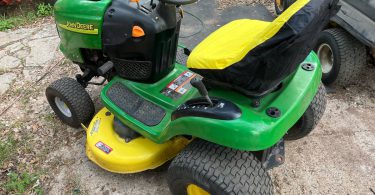 00H0H hg1Mqf8on1o 0CI0t2 1200x900 375x195 Used John Deere L118 42” Riding Lawn Mower Low Hours