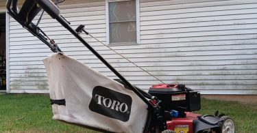 00I0I dLYKYKhoQAB 0kE0fu 1200x900 375x195 Used Toro 22 Recycler 3 in 1 Lawn Mower for Sale