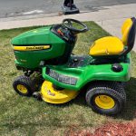 00N0N ePYsM68wM3P 0CI0t2 1200x900 150x150 2006 John Deere X300 42 riding mower for sale