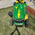 00N0N gHlvSnRnNZW 0t20CI 1200x900 150x150 2006 John Deere X300 42 riding mower for sale
