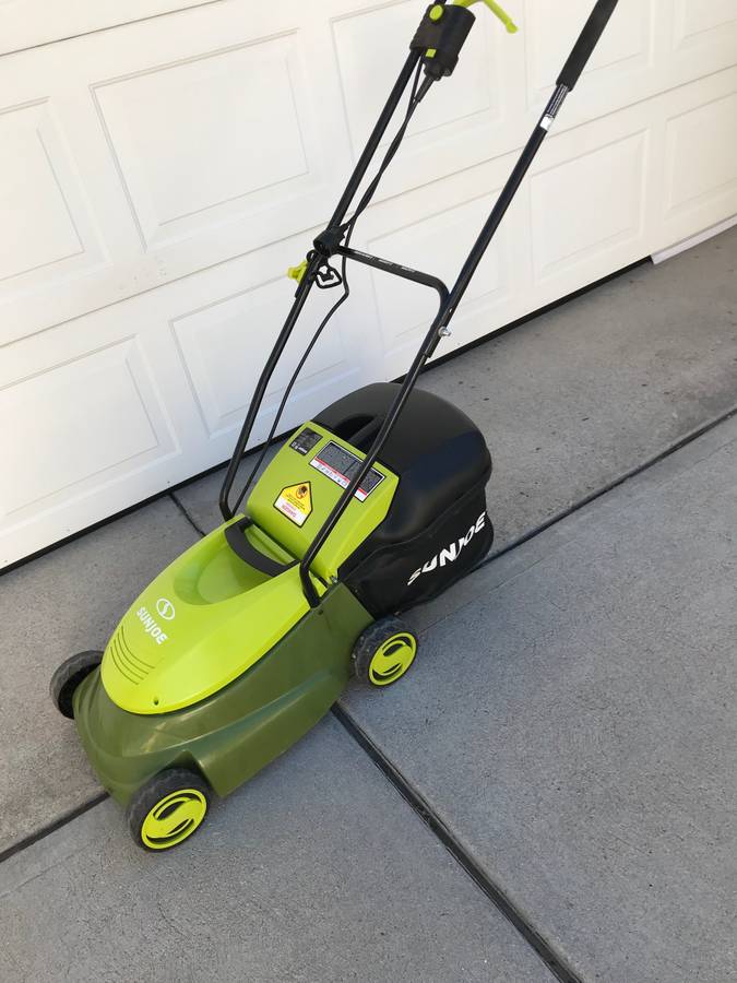 Used Sun Joe Electric Lawn Mower for Sale 00P0P bpiMnQegEYW 0t20CI 1200x900 Used Sun Joe Electric Lawn Mower for Sale