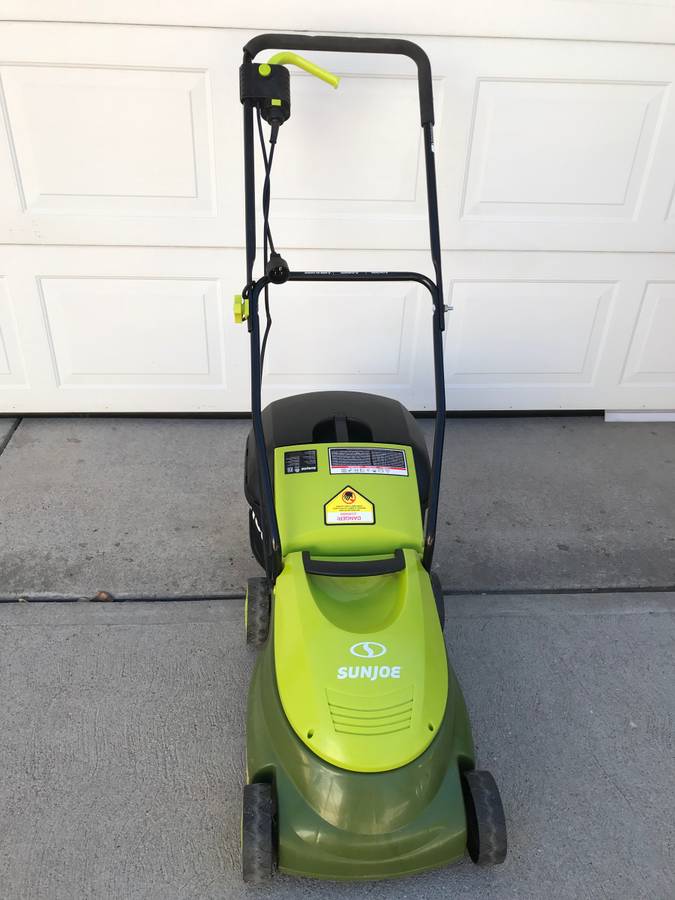 Used Sun Joe Electric Lawn Mower for Sale 00Q0Q c9BtX0gG58Y 0t20CI 1200x900 Used Sun Joe Electric Lawn Mower for Sale