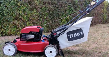 00T0T 3cn9hWZ4FG3 0kE0fu 1200x900 375x195 Used Toro 22 Recycler 3 in 1 Lawn Mower for Sale