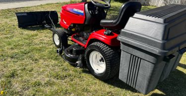 Used Craftsman GT 5000 Riding Lawn Mower With Triple Bagger And 48 Inch Snow Plow 00T0T ape17Gc7FNV 0CI0t2 1200x900 375x195 Used Craftsman GT 5000 Riding Lawn Mower With Triple Bagger And 48 Inch Snow Plow