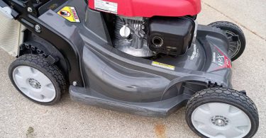 Used Honda HRX2175VKA rear drive mower with auto choke 00V0V gnt549U0Tac 0Cz0t2 1200x900 375x195 Used Honda HRX2175VKA rear drive mower with auto choke