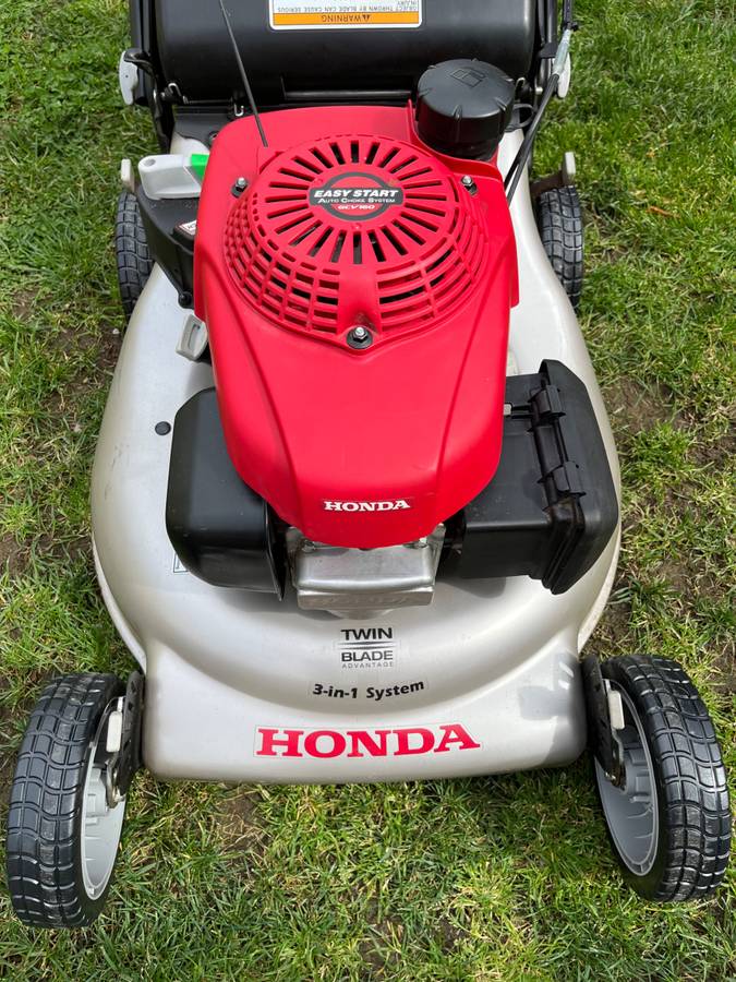 Used Honda HRR216VKA self propelled lawnmower for sale 00X0X bn6MuWEnxwC 0t20CI 1200x900 Used Honda HRR216VKA self propelled lawnmower for sale