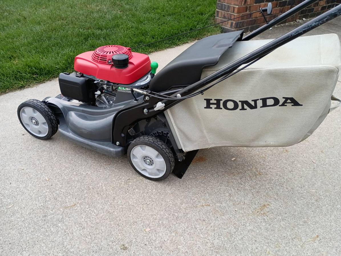 Used Honda HRX2175VKA rear drive mower with auto choke 00c0c enoQGyuO8BR 0Cz0t2 1200x900 Used Honda HRX2175VKA rear drive mower with auto choke