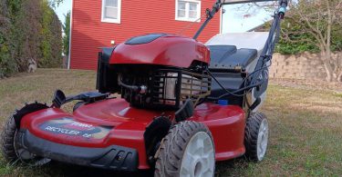 00d0d 6pVrNUc9j8C 0kE0fu 1200x900 375x195 Used Toro 22 Recycler 3 in 1 Lawn Mower for Sale
