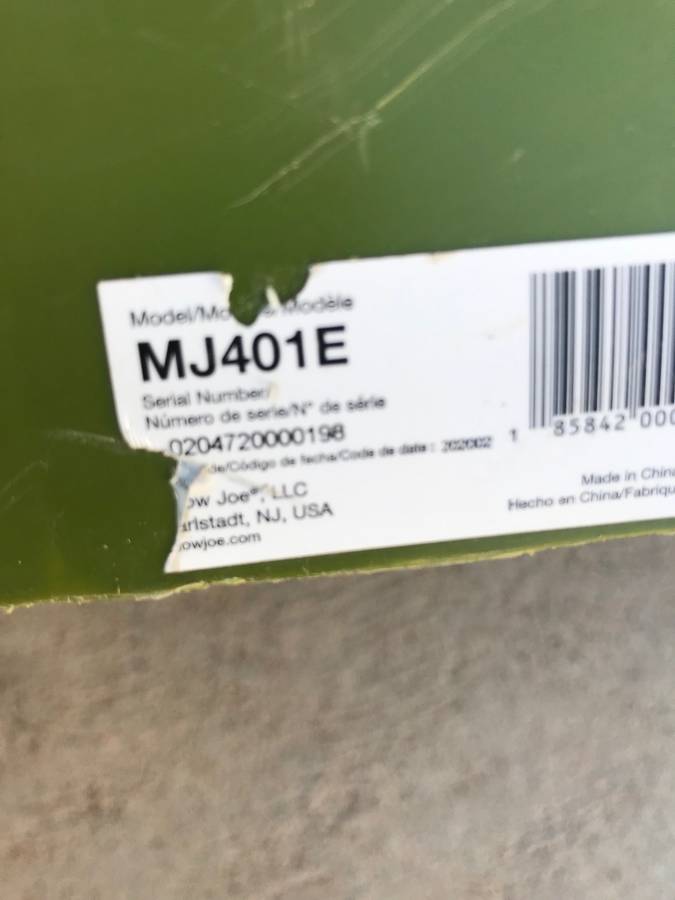 Used Sun Joe Electric Lawn Mower for Sale 00g0g 5uSkkkLUwFH 0t20CI 1200x900 Used Sun Joe Electric Lawn Mower for Sale