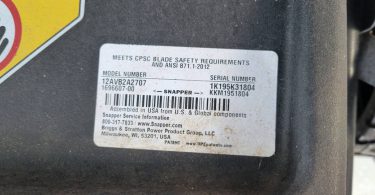 00i0i aW9uvpgq9bx 0CI0hr 1200x900 375x195 Used Snapper 21 Variable Speed Self Propelled Lawn Mower for Sale