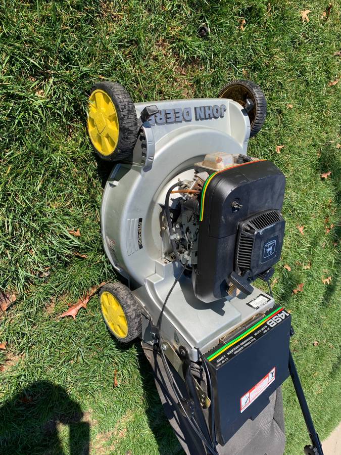 Used John Deere 14SB 5 Speed Self Propelled Lawn Mower for Sale 00k0k 7Qy3HehsjPy 0t20CI 1200x900 Used John Deere 14SB 5 Speed Self Propelled Lawn Mower for Sale