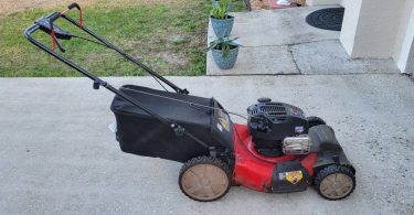 00l0l lm7pt3yL0Ms 0CI0hr 1200x900 375x195 Used Snapper 21 Variable Speed Self Propelled Lawn Mower for Sale