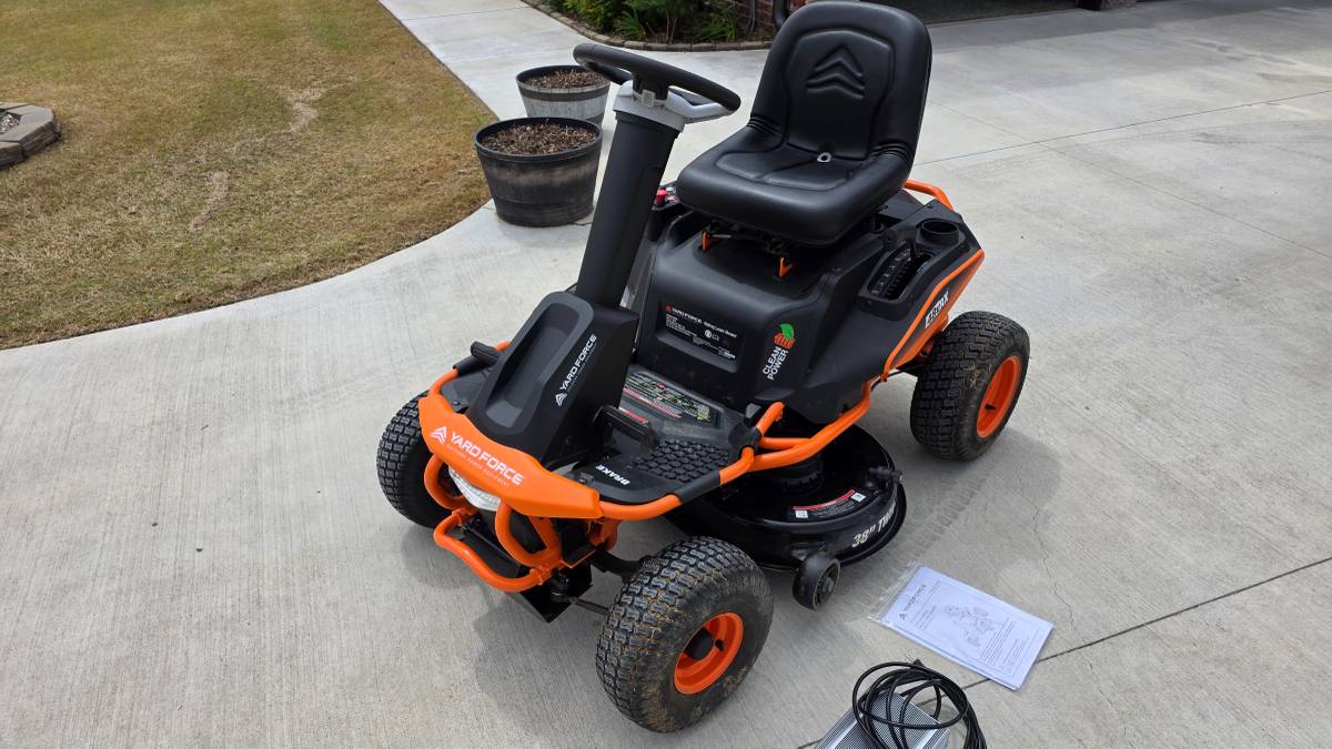 Yard Force YF48vRX RER38 electric riding mower for sale 00o0o 7QyRR2g9vH0 0CI0lN 1200x900 Yard Force YF48vRX RER38 electric riding mower for sale